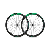 Princeton Grit 4540 EVO Disc Brake Wheelset w/Tactic TR01 Hubs Gloss Ivy