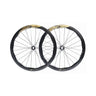 Princeton Grit 4540 EVO Disc Brake Wheelset w/Tactic TR01 Hubs Gold
