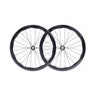 Princeton Grit 4540 EVO Disc Brake Wheelset w/Tactic TR01 Hubs Gloss Black