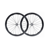 Princeton Grit 4540 EVO Disc Brake Wheelset w/Tactic TR01 Hubs Gloss Black