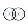 Princeton Grit 4540 EVO Disc Brake Wheelset w/Tactic TR01 Hubs Gloss Slate