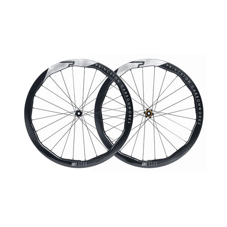 Princeton Grit 4540 EVO Disc Brake Wheelset w/White Industries Hubs Gloss White