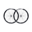 Princeton Grit 4540 EVO Disc Brake Wheelset w/White Industries Hubs Chrome