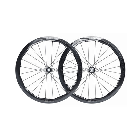 Princeton Grit 4540 EVO Disc Brake Wheelset w/White Industries Hubs Chrome