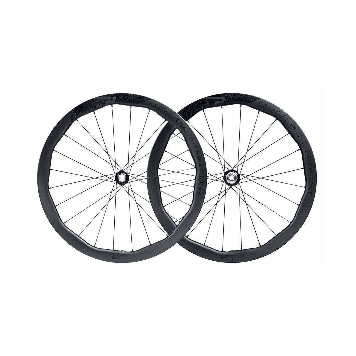 Princeton Grit 4540 EVO Disc Brake Wheelset w/White Industries Hubs Matte Black