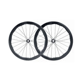 Princeton Grit 4540 EVO Disc Brake Wheelset w/White Industries Hubs Matte Black