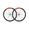 Princeton Grit 4540 EVO Disc Brake Wheelset w/White Industries Hubs Matte Lava