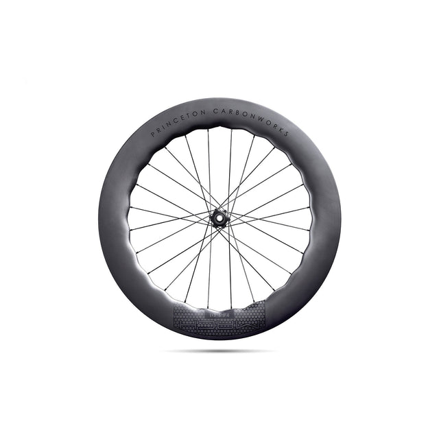 Princeton Mach 7580 Disc Brake Front Wheel w/White Industries Hub Black