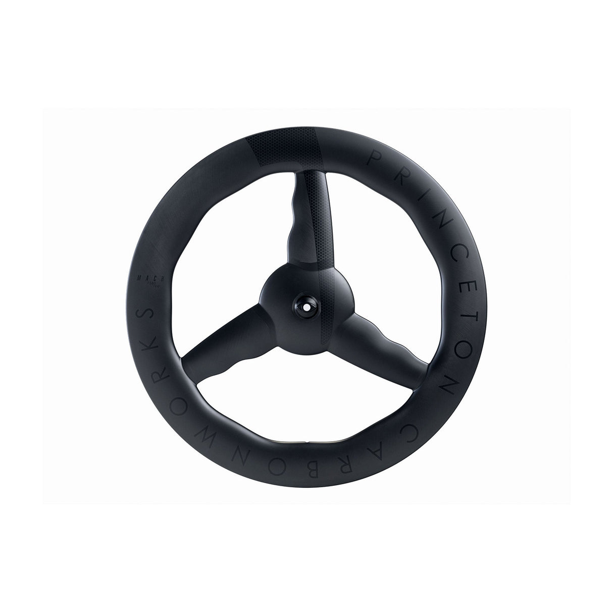 Princeton Mach 7580 TSV2 Disc Brake Front Wheel Matte Black