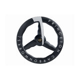 Princeton Mach 7580 TSV2 Disc Brake Rear Wheel Matte White