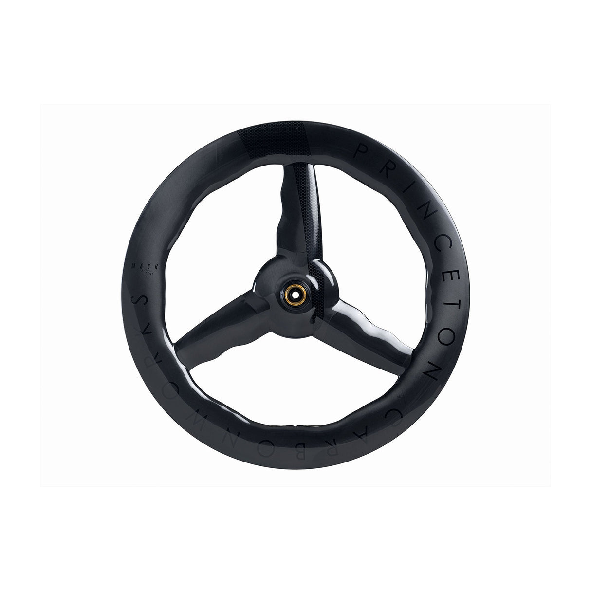 Princeton Mach 7580 TSV2 Disc Brake Rear Wheel Gloss Black