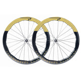 Princeton Peak 4550 EVO Disc Brake Wheelset w/Tactic TR01 Hubs - Special Color Gold