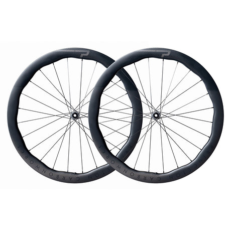 Princeton Peak 4550 EVO Disc Brake Wheelset w/Tactic TR01 Hubs - Standard Color Matte Black