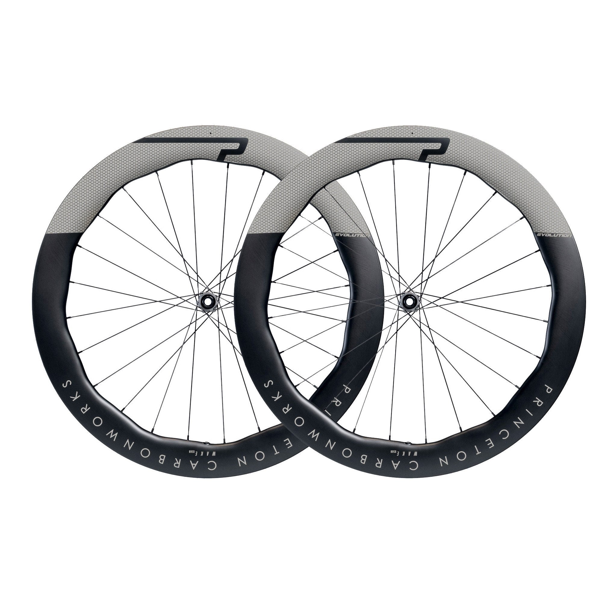 Princeton Wake 6560 EVO Disc Brake Wheelset w/Tactic TR01 Hubs