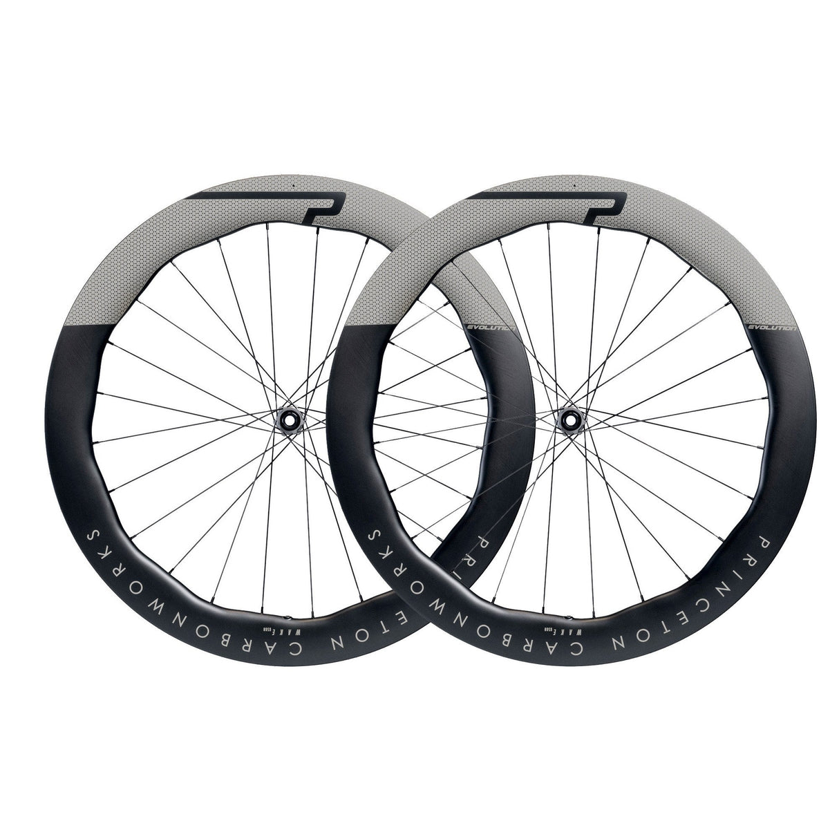 Princeton Wake 6560 EVO Disc Brake Wheelset w/Tactic TR01 Hubs - Special Color Chrome