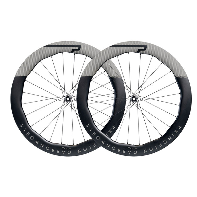 Princeton Wake 6560 EVO Disc Brake Wheelset w/Tactic TR01 Hubs - Special Color Chrome