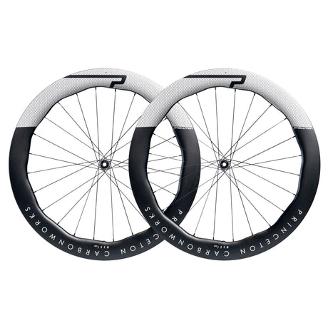 Princeton Wake 6560 EVO Disc Brake Wheelset w/Tactic TR01 Hubs - Standard Color White