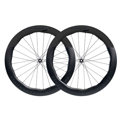 Princeton Wake 6560 EVO Disc Brake Wheelset w/White Industries Hubs - Standard Color Black