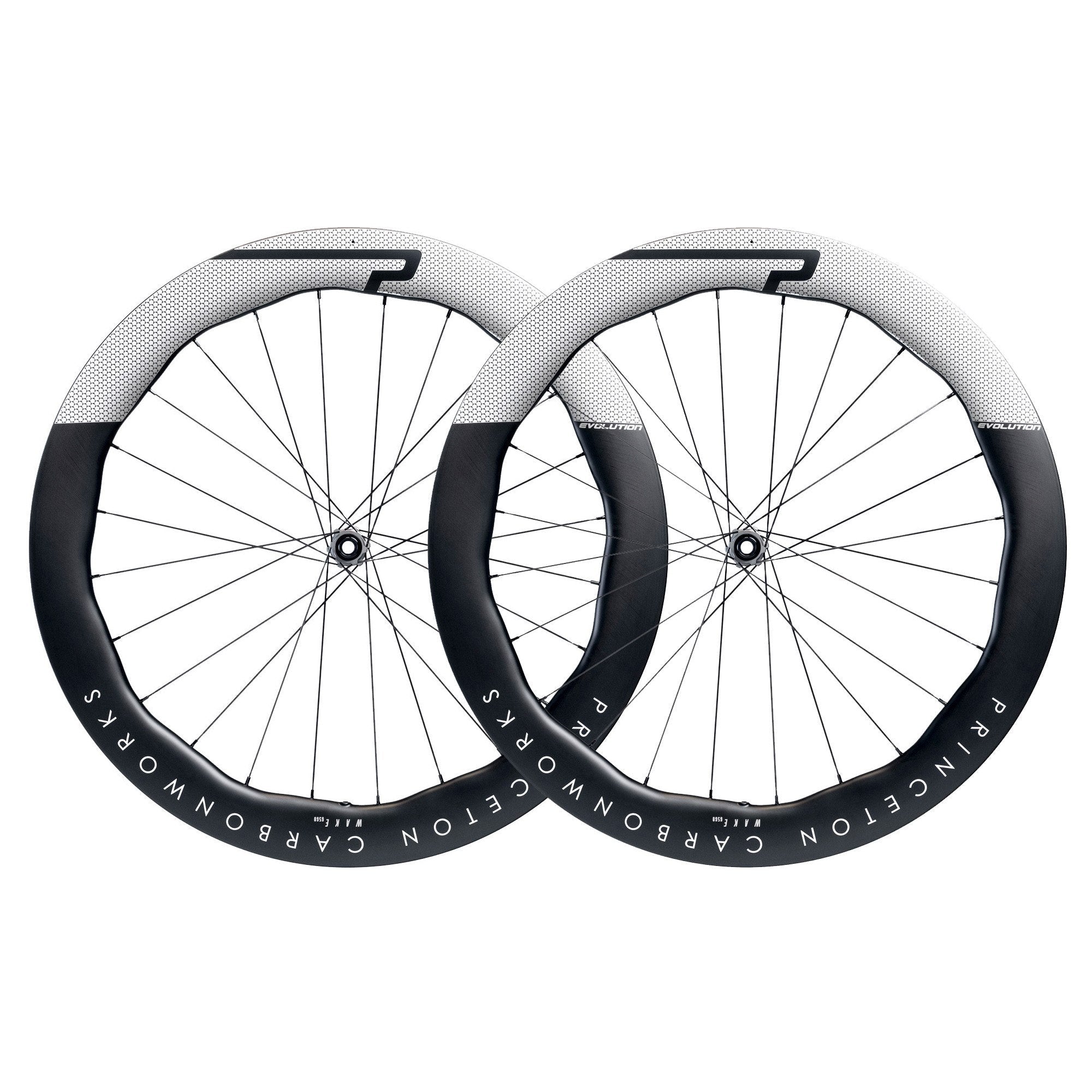 Princeton Wake 6560 EVO Rim Brake Wheelset w/White Industries Hubs