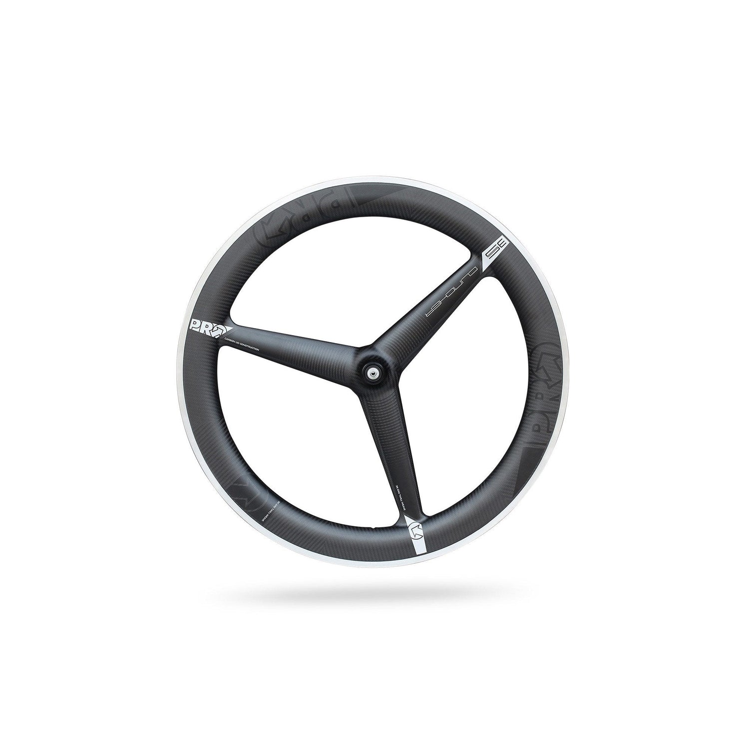 bicycle 3 spoke wheels Pro 3-Spoke Clincher Ultegra Front Wheel