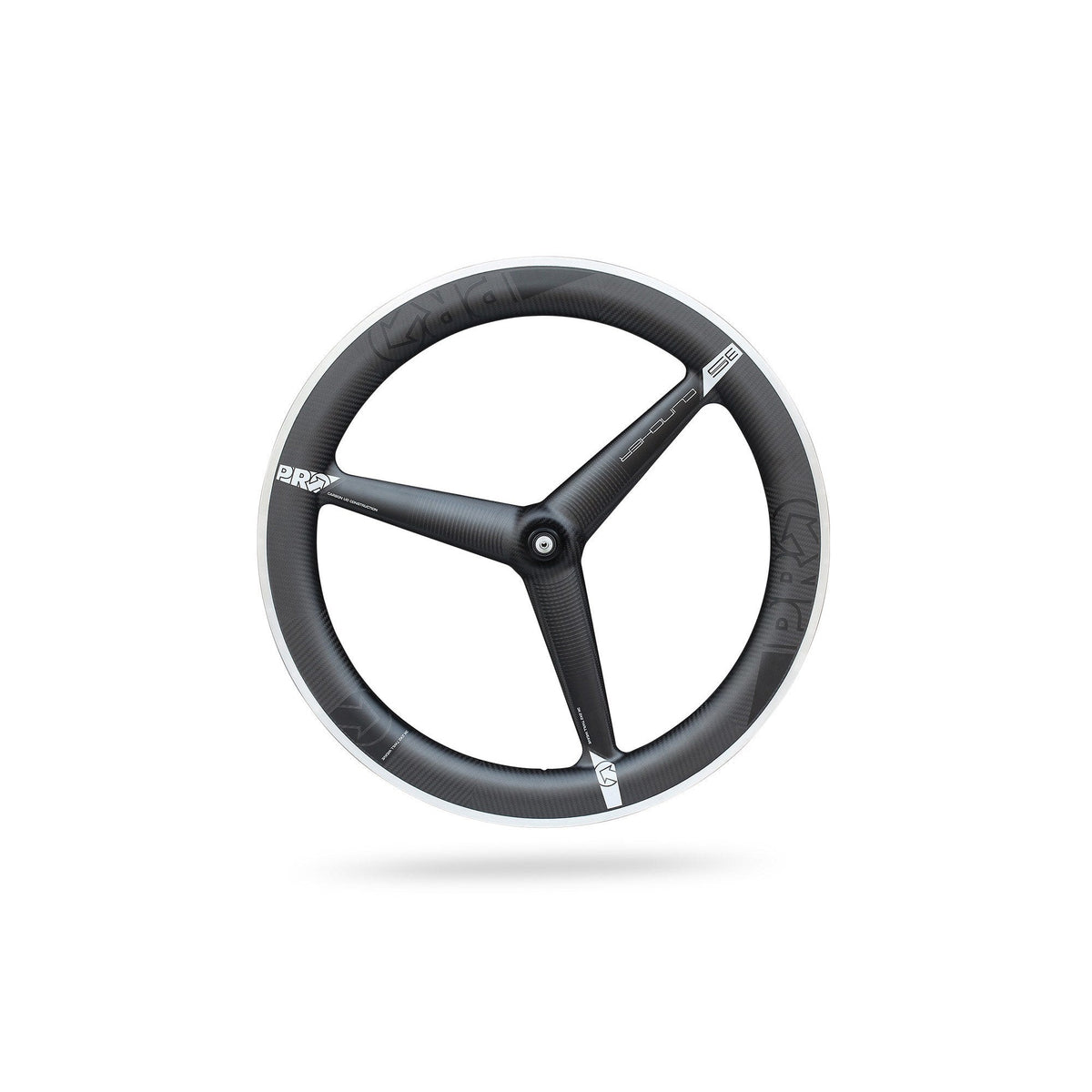 bicycle 3 spoke wheels PRO 3-Spoke Clincher Front Wheel S25 Pro Accessory Chair, 9x100mm Rear Seat Color:Black Medical Travel Case