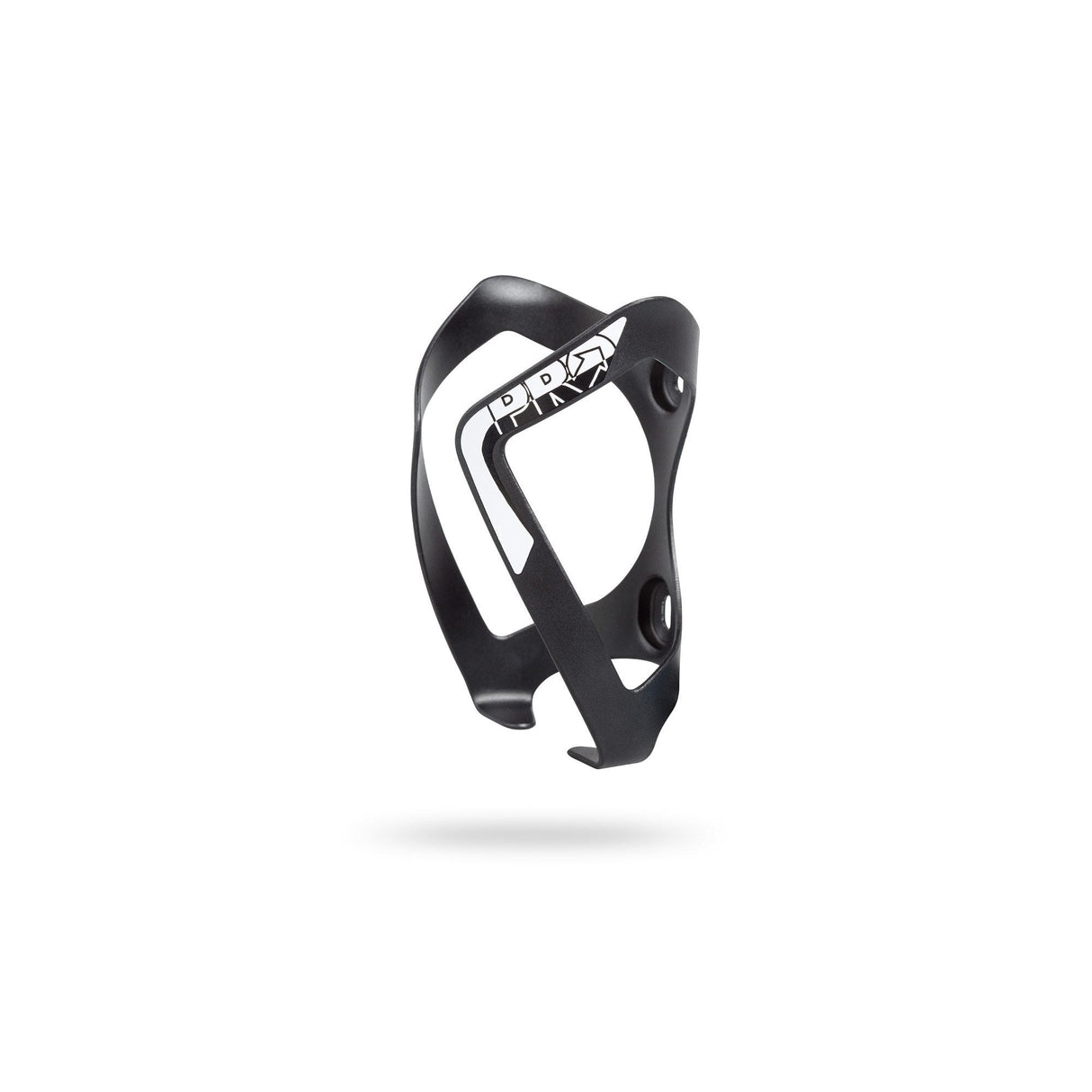 PRO Aluminum Bottle Cage Black / White