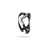 PRO Aluminum Bottle Cage Black / White