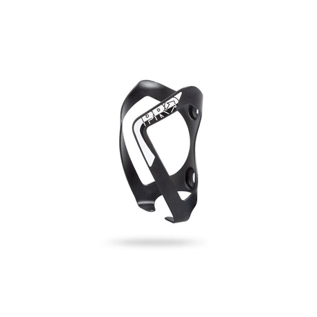 PRO Aluminum Bottle Cage Black / White
