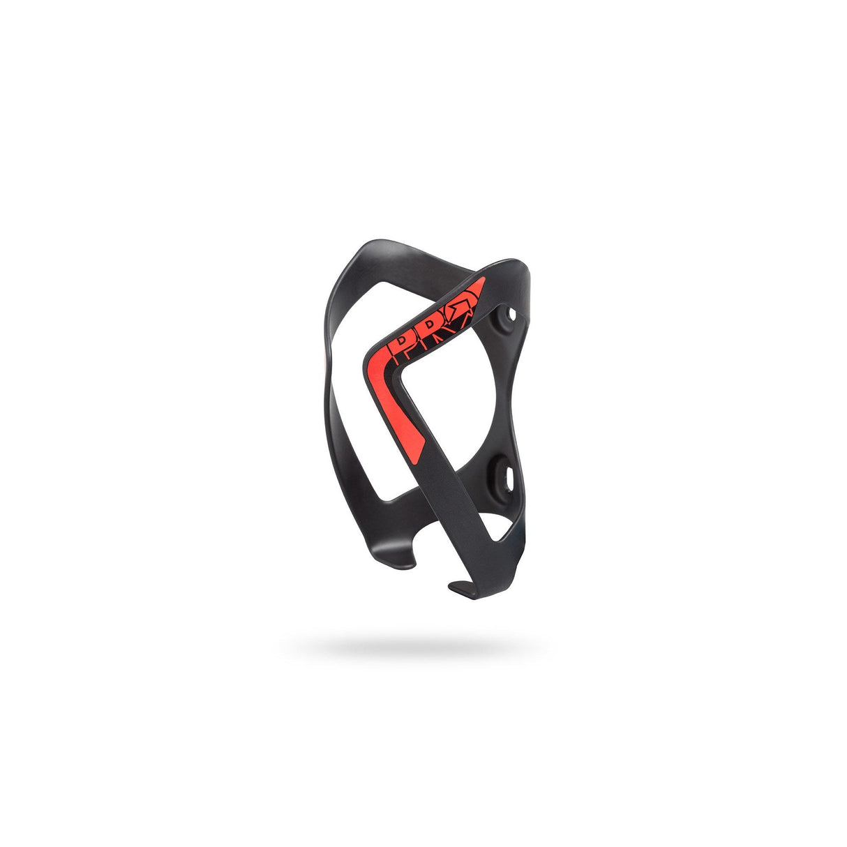 PRO Aluminum Bottle Cage Black / Red