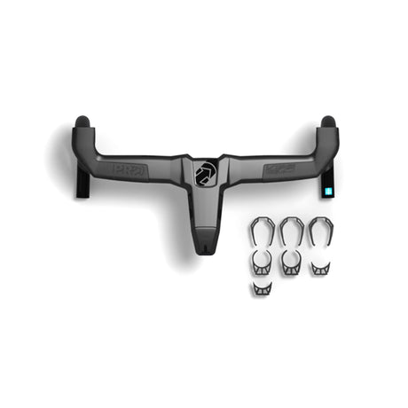 Pro Vibe EVO Carbon Bar/Stem with Headset Spacer Set Black