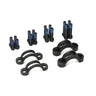 Profile Design Aerobar Bracket Riser Kit Black