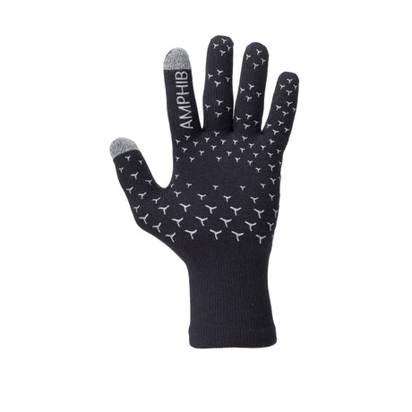 Q36.5 Anfibio Winter Rain Gloves Black