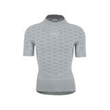 Q36.5 Base Layer 2 Short Sleeve Ice Grey