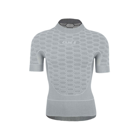 Q36.5 Base Layer 2 Short Sleeve Ice Grey