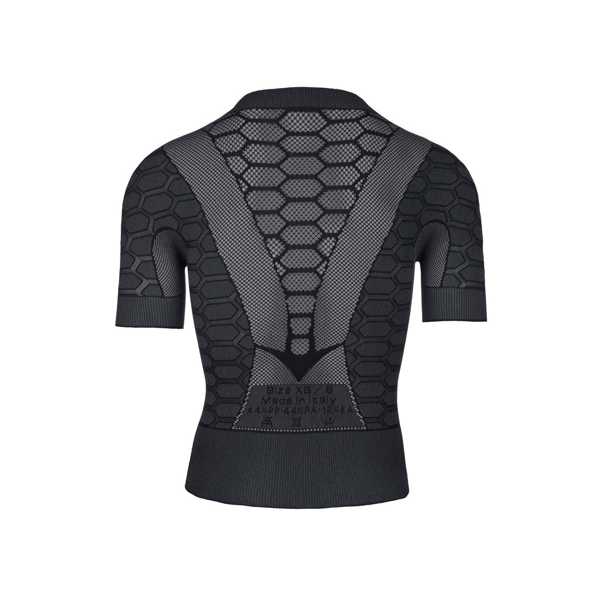 Q36.5 Base Layer 2 Short Sleeve Anthracite Grey