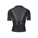 Q36.5 Base Layer 2 Short Sleeve Anthracite Grey