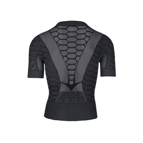 Q36.5 Base Layer 2 Short Sleeve Anthracite Grey