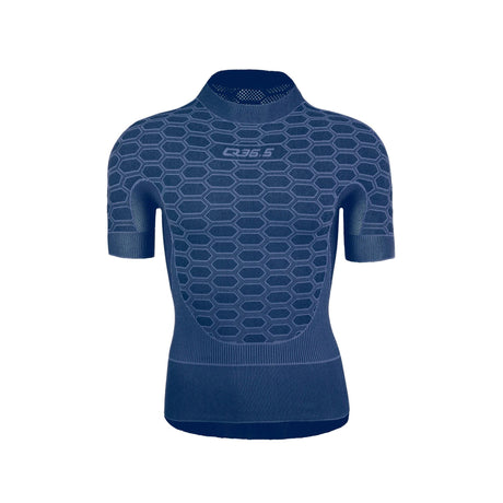 Q36.5 Base Layer 2 Short Sleeve Navy Blue