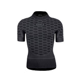 Q36.5 Base Layer 2 Short Sleeve Anthracite Grey
