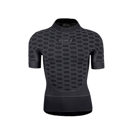 Q36.5 Base Layer 2 Short Sleeve Anthracite Grey