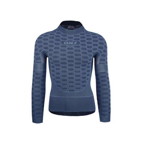 Q36.5 Base Layer 3 Long Sleeve Navy Blue