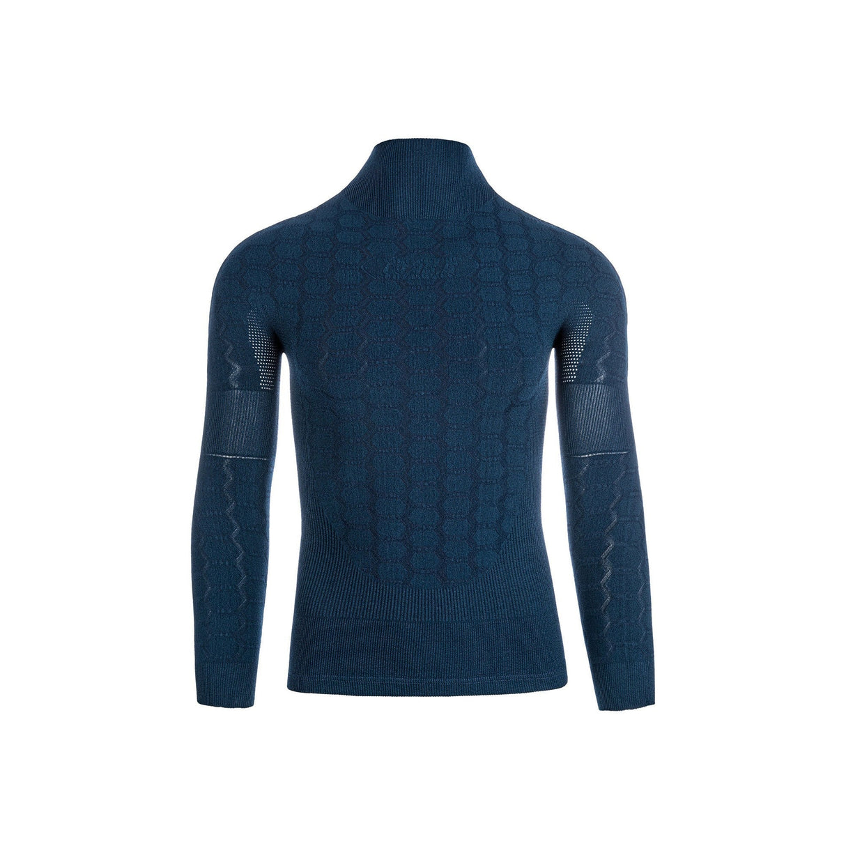 Q36.5 Base Layer 4 Plus Long Sleeve Navy Blue