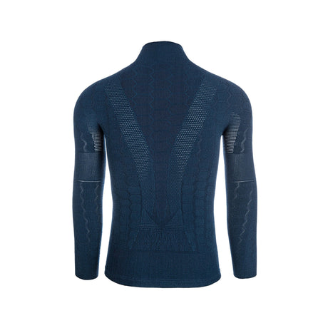 Q36.5 Base Layer 4 Plus Long Sleeve Navy Blue