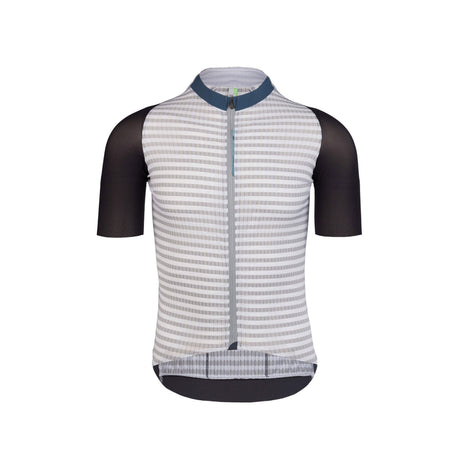 Q36.5 Clima Short Sleeve Jersey White / Black