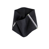 Q36.5 Fleece Headband Black