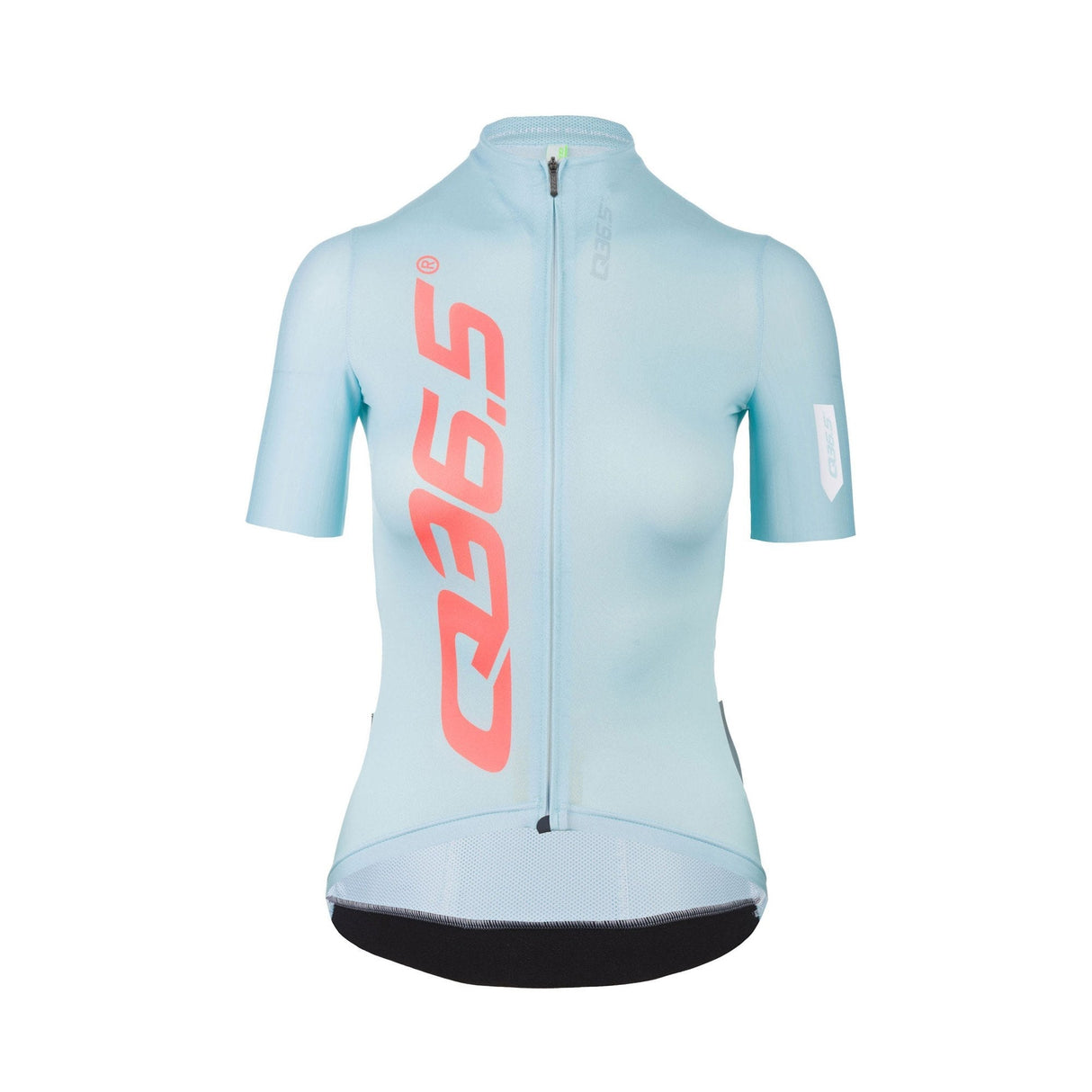 Q36.5 G1 Short Sleeve Signature Jersey Womens Acquamarina