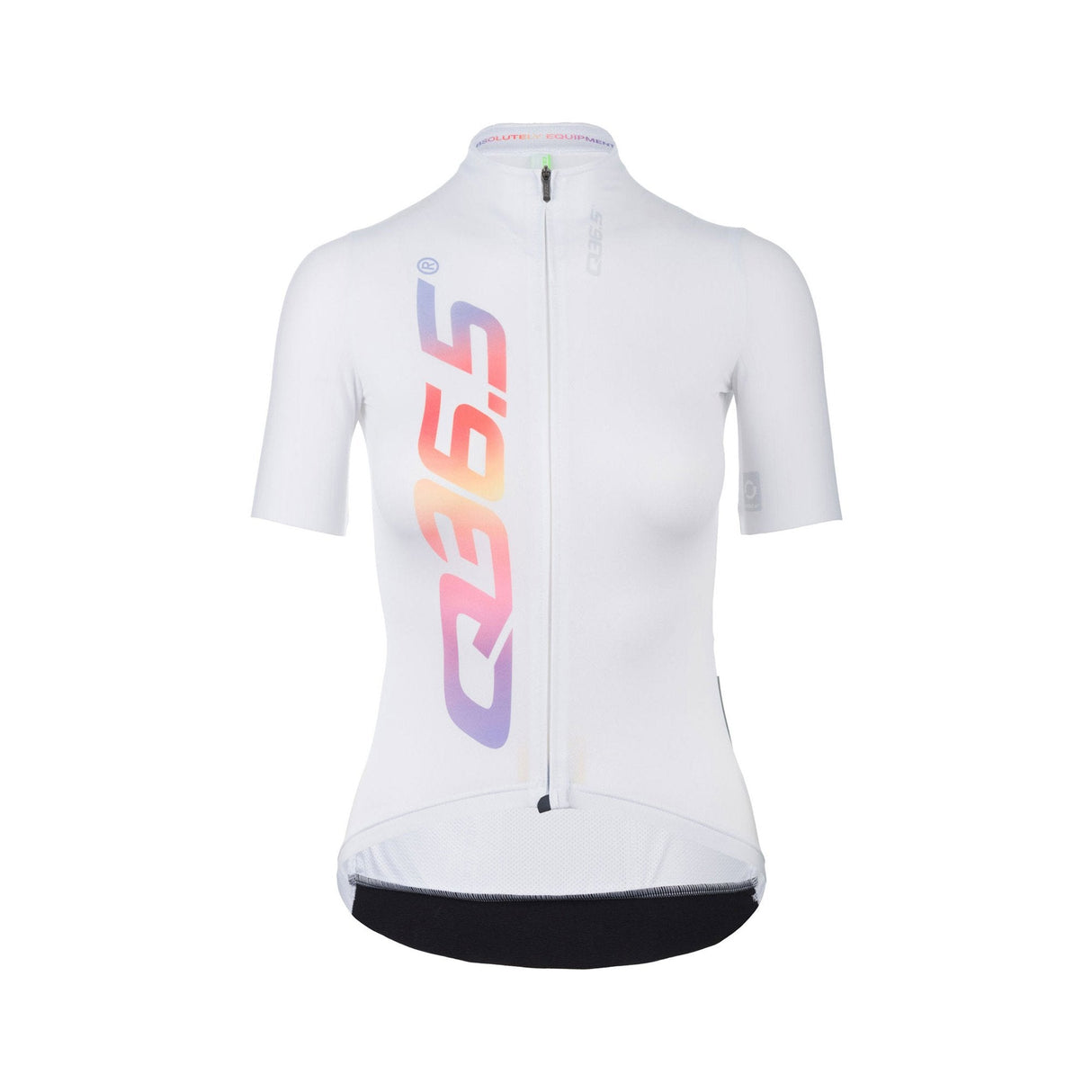 Q36.5 G1 Short Sleeve Signature Jersey Womens Arcobaleno