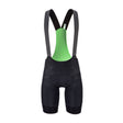 Q36.5 Gregarius Grid Skin Bib Shorts Black