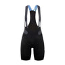 Q36.5 Gregarius Grid Skin Bib Shorts Womens Black