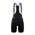 Q36.5 Gregarius Grid Skin Bib Shorts Womens Black